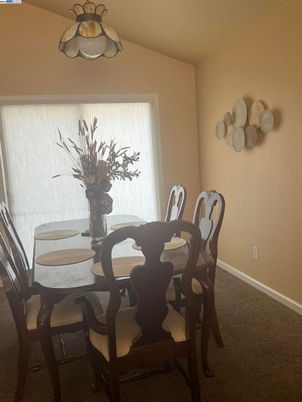 Dining room, Interior
