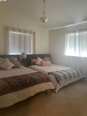 Bedroom, Interior, Pendant Lights