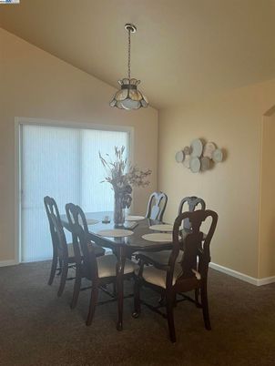 Dining room, Interior, Pendant Lights