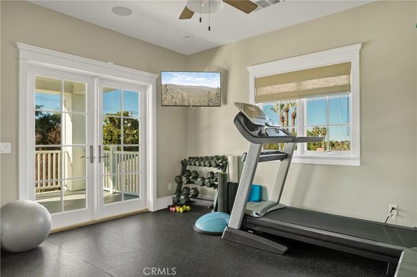 Fitness Equipment, Interior