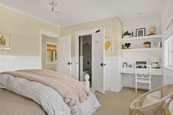 Bedroom, Home Office, Interior