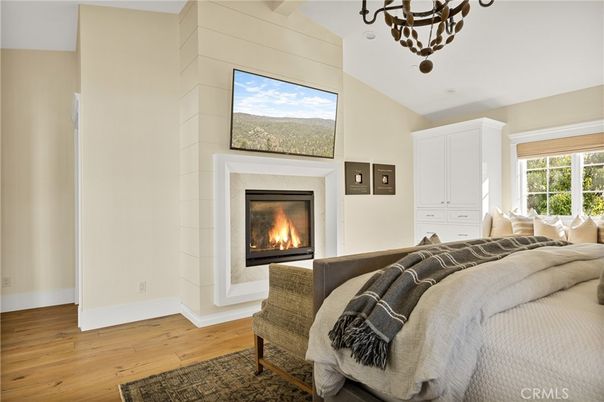 Fireplace, Interior, Wood Texture Flooring
