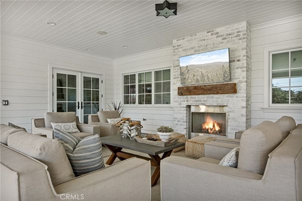 Fireplace, Interior, Living room, Stone Walls