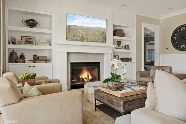 Fireplace, Interior, Living room
