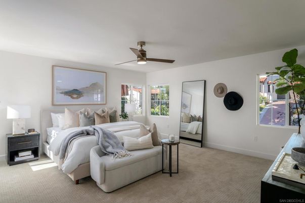 Bedroom, Interior