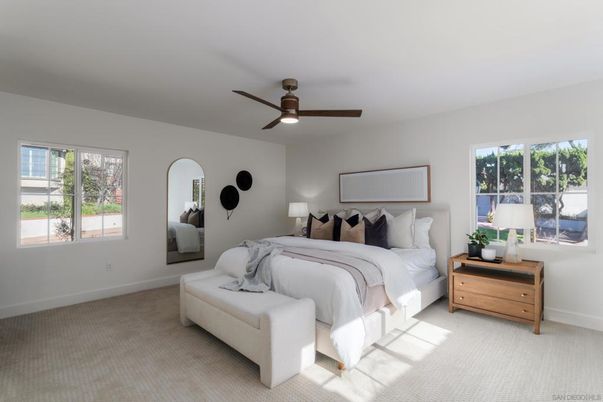 Bedroom, Interior