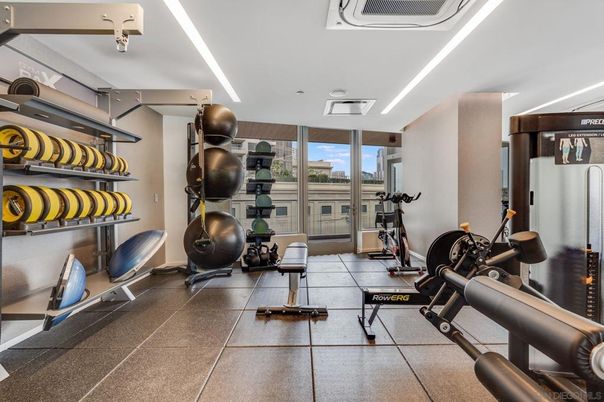 Fitness Equipment, Interior