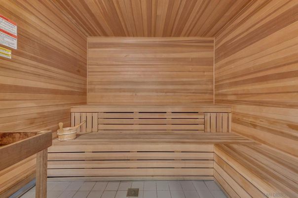 Interior, Sauna Room
