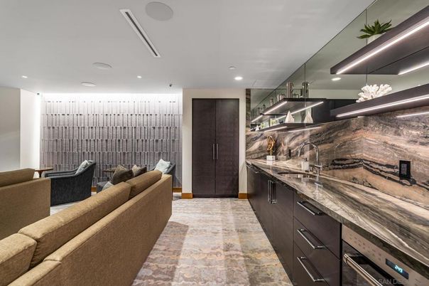 Interior, Kitchen, Living room, Recessed Lighting