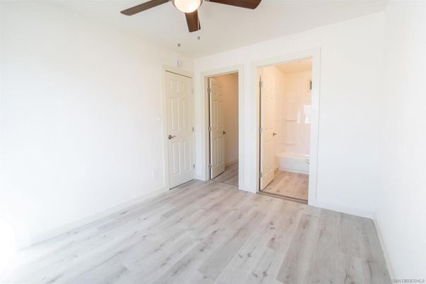 Bathroom, Empty room, Interior, Wood Texture Flooring