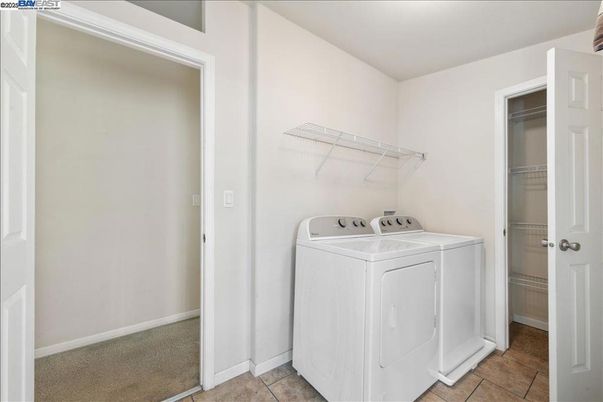 Interior, Utility Closets, Washer