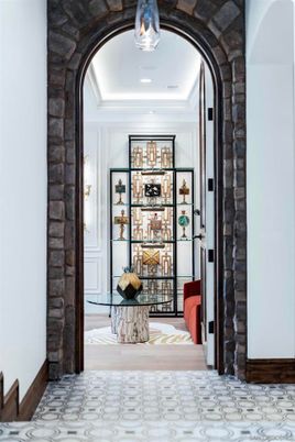 Interior, Marble, Recessed Lighting