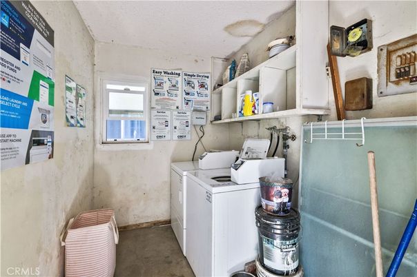 Interior, Washer