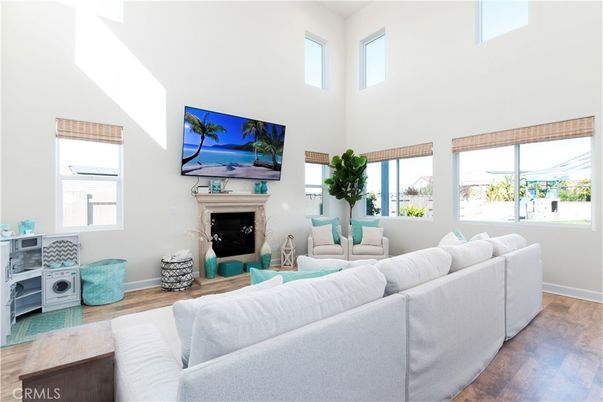 Fireplace, Interior, Living room, Wood Texture Flooring