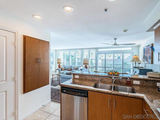 Interior, Kitchen, Living room, Recessed Lighting, Water