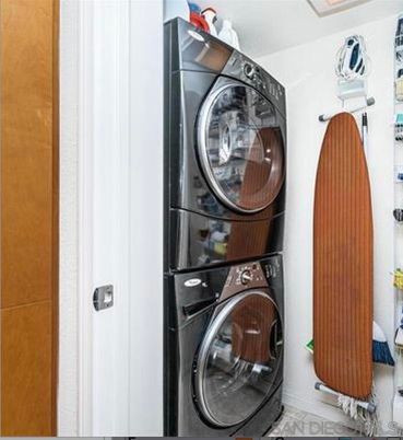 Interior, Utility Closets, Washer