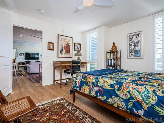 Bedroom, Home Office, Interior, Wood Texture Flooring