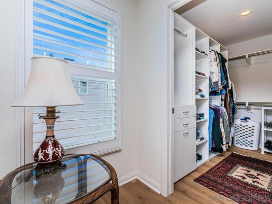 Interior, Recessed Lighting, Walk-in Closets, Wood Texture Flooring