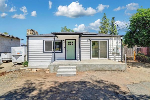 Exterior, Facade, Solar Panels, Ranch