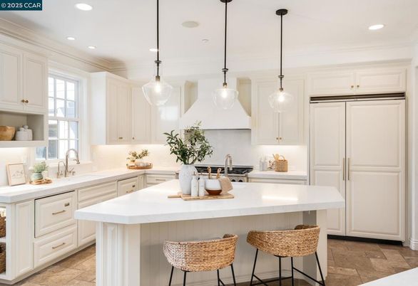 Interior, Kitchen, Pendant Lights, Recessed Lighting