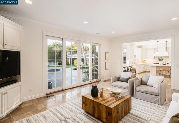 Interior, Kitchen, Living room, Pendant Lights, Recessed Lighting