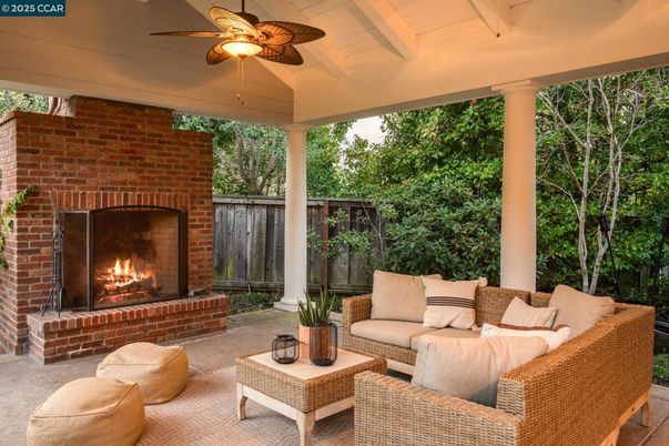 Exterior, Fireplace