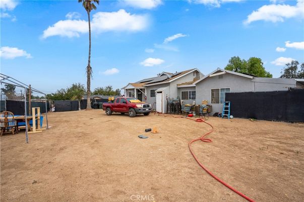 Backyard, Exterior, Solar Panels