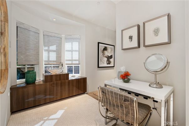 Home Office, Interior, Recessed Lighting