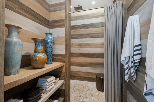 Interior, Wooden Walls