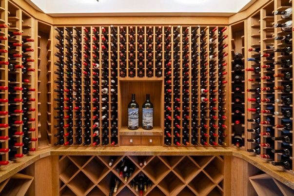 Interior, Wine Storage