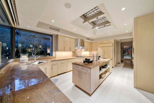 Interior, Kitchen, Recessed Lighting