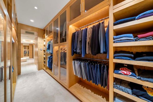 Interior, Recessed Lighting, Walk-in Closets