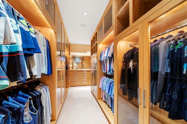 Interior, Recessed Lighting, Walk-in Closets