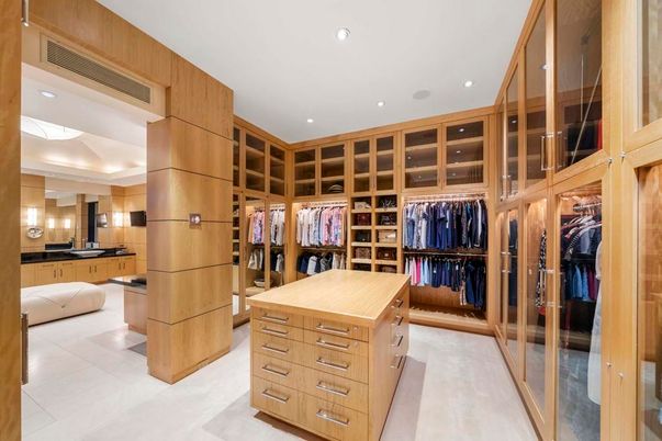 Interior, Recessed Lighting, Walk-in Closets