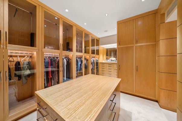 Interior, Recessed Lighting, Walk-in Closets