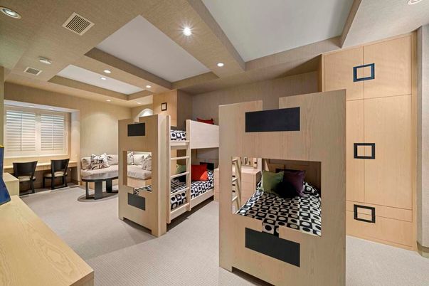 Interior, Recessed Lighting