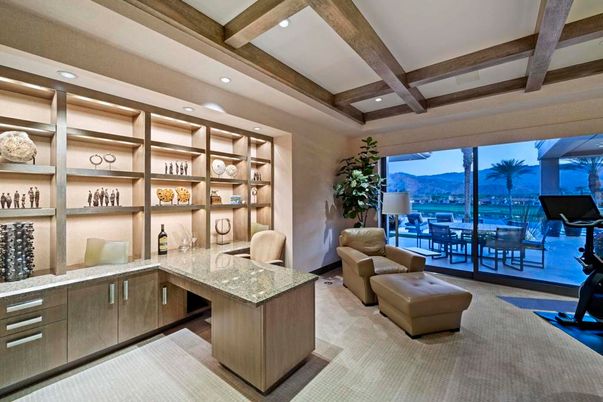 Fitness Equipment, Interior, Recessed Lighting, Wooden Beams