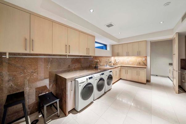 Interior, Recessed Lighting, Washer