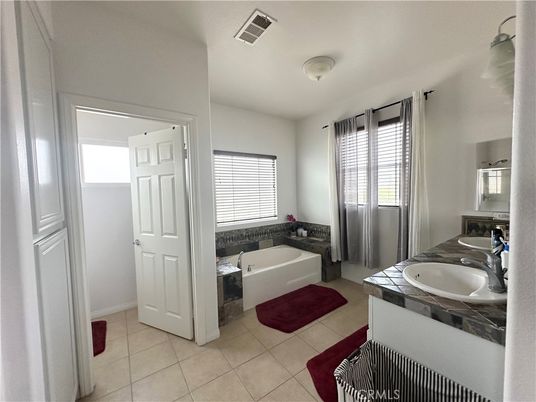 Bathroom, Interior, Tile Countertops