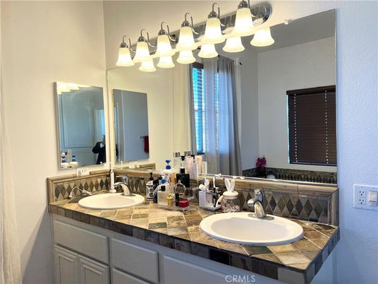 Bathroom, Dual Sink Vanities, Interior, Tile Countertops
