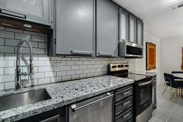 Interior, Kitchen, Stainless Steel Appliances