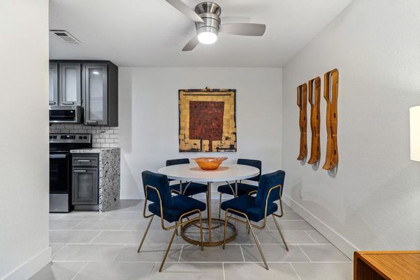 Dining room, Interior, Kitchen