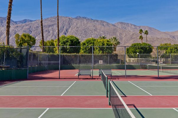 Exterior, Tennis Courts