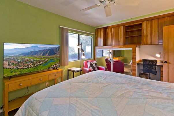 Bedroom, Home Office, Interior