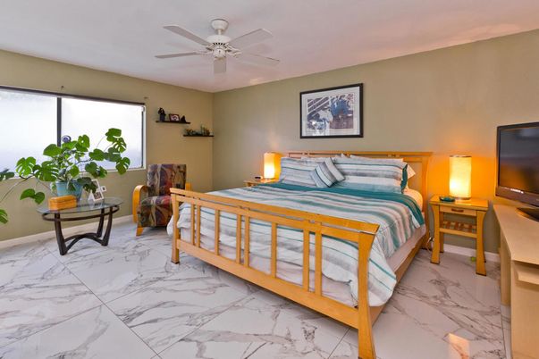 Bedroom, Interior, Marble