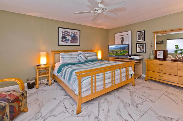Bedroom, Interior, Marble