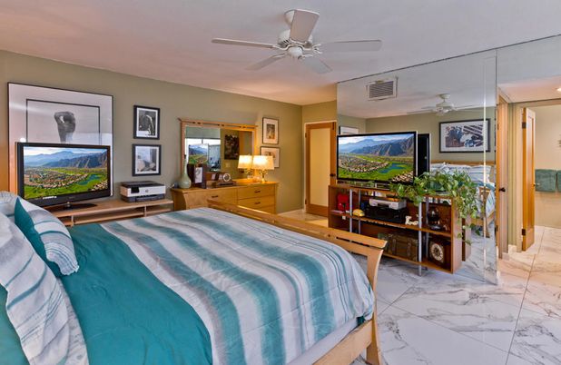 Bedroom, Interior, Marble