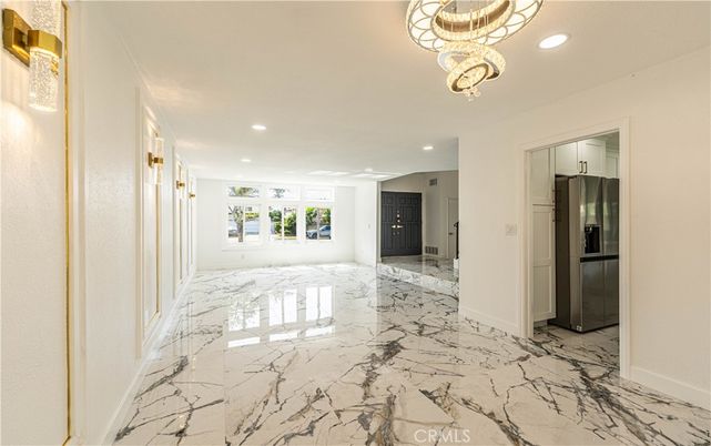 Interior, Marble, Pendant Lights, Recessed Lighting