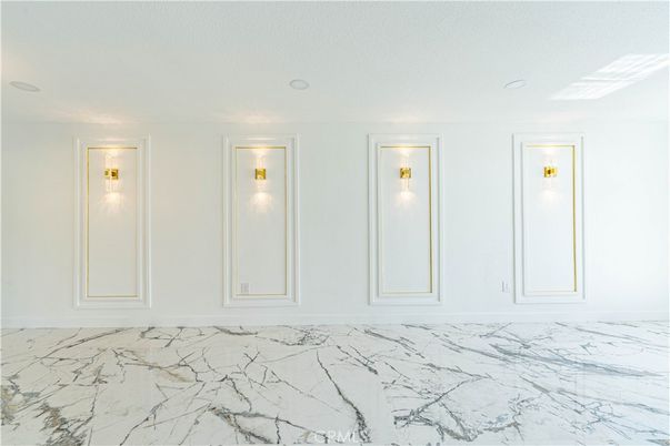 Empty room, Interior, Marble