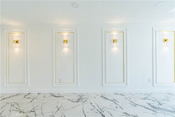 Empty room, Interior, Marble